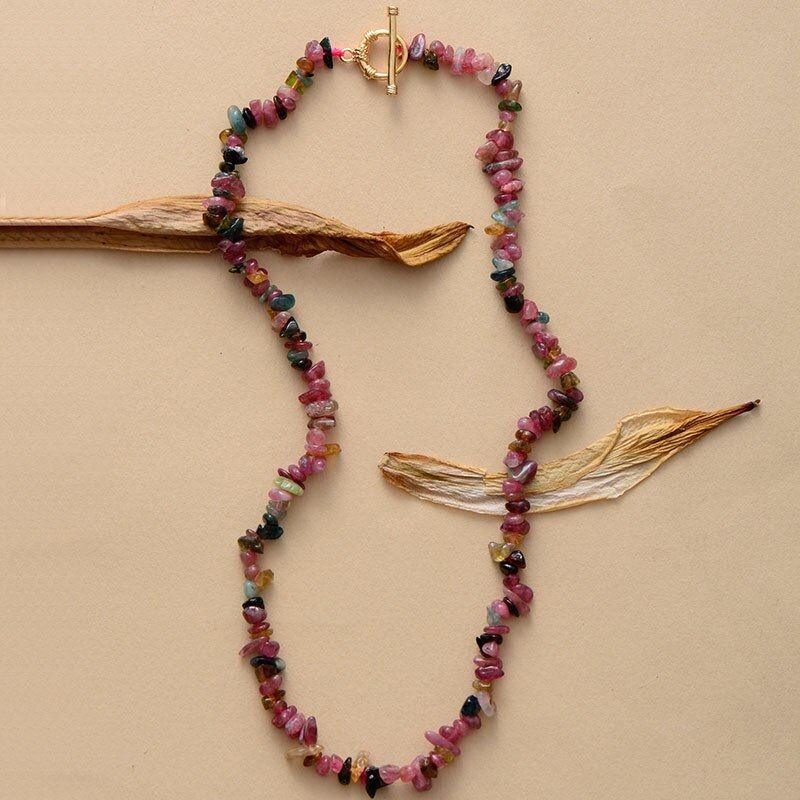 Collier Divin Féminité en Toumaline
