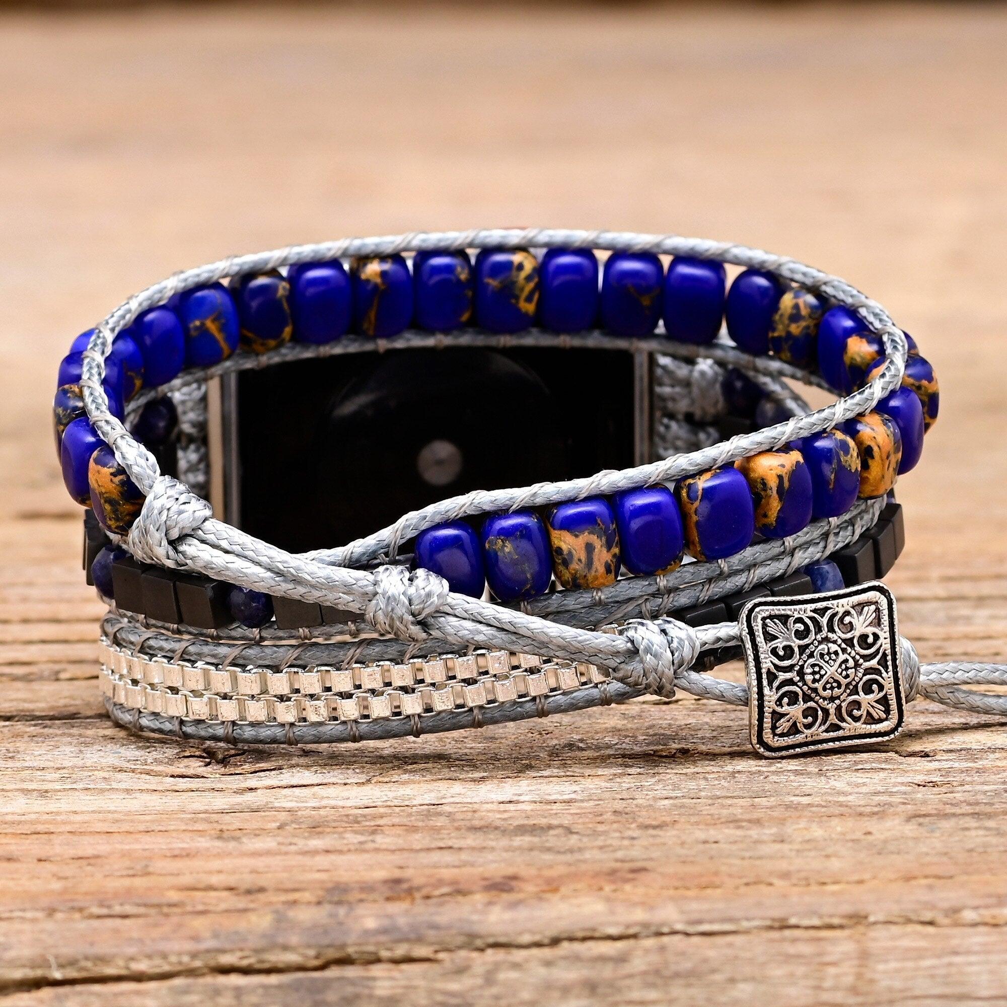 Bracelet d'Apple Watch Précieuse Sérénité