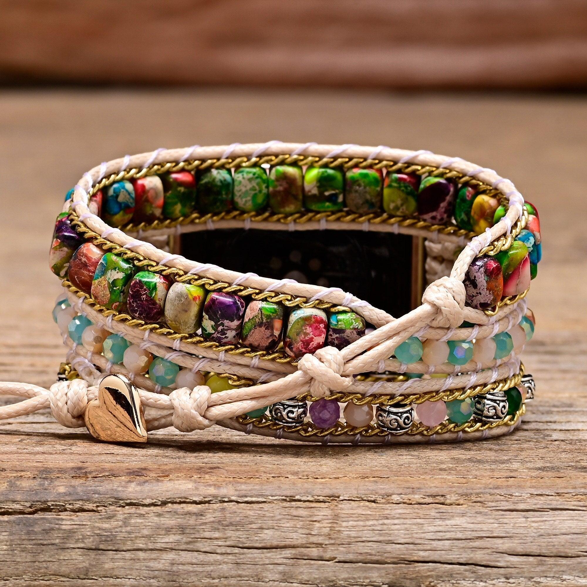 Bracelet d'Apple Watch Vibrante Joie