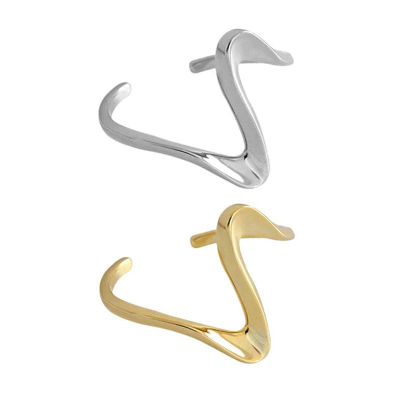 Bague ELECTRA Ondulée et Torsadée