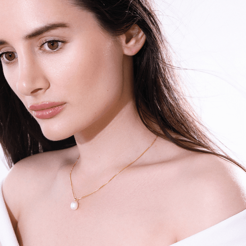 Collier de Perles Grâce Parfaite