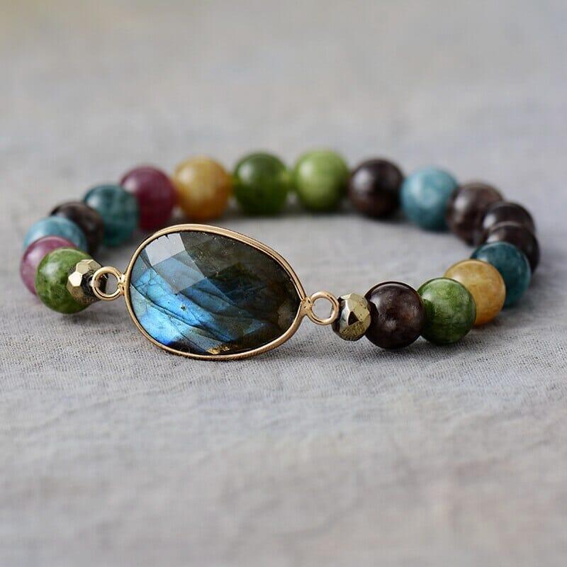 Bracelet en Labradorite Fortune Éthérée