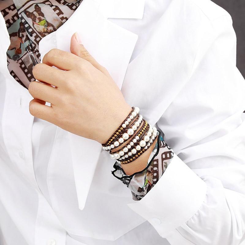 Bracelet Protecteur en Perles