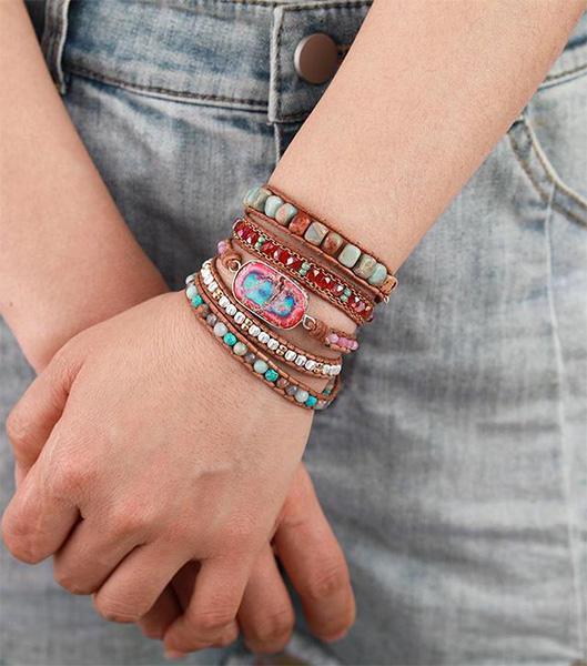 Bracelet De Carnaval Énergie Positive