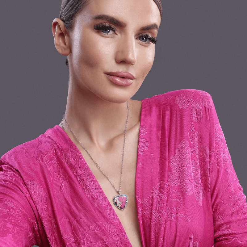 Collier Protecteur Amour Intense