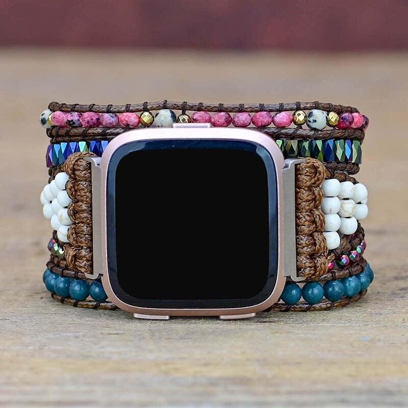 Sangle de Montre Fitbit Versa 2 Éclat Radiant