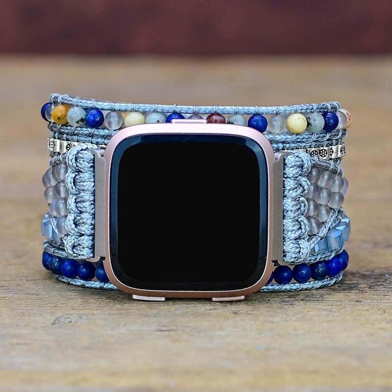 Bracelet de Montre Fitbit Versa 2 Apaisante Touche