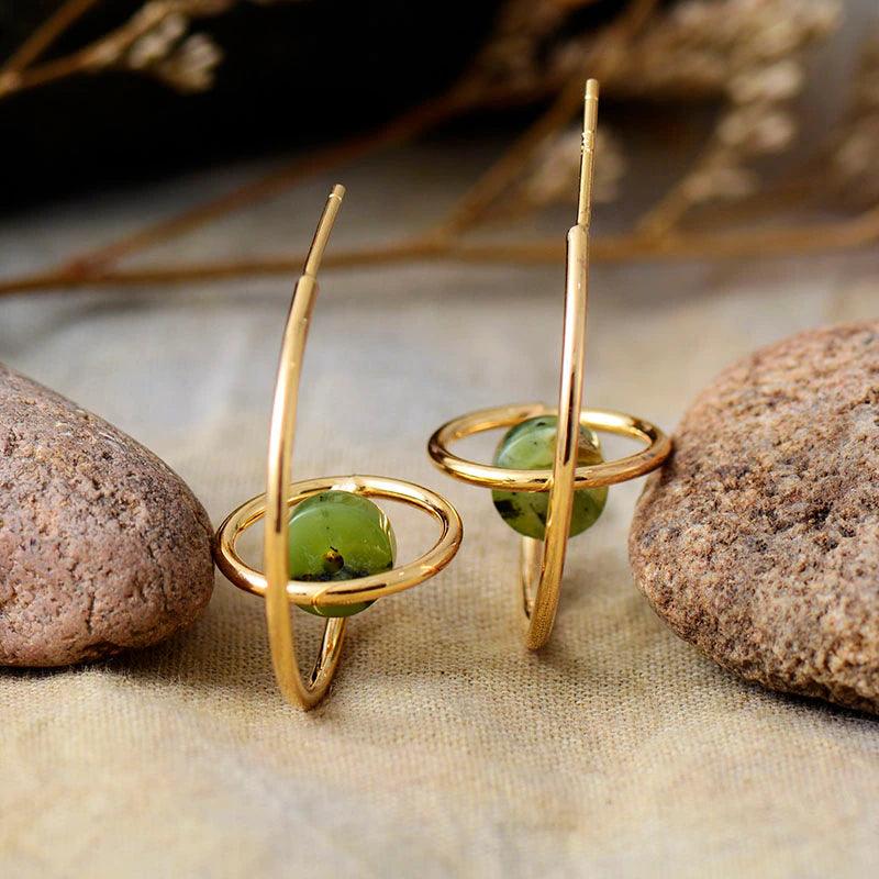 Boucles d'Oreilles Glamour et Bienveillance