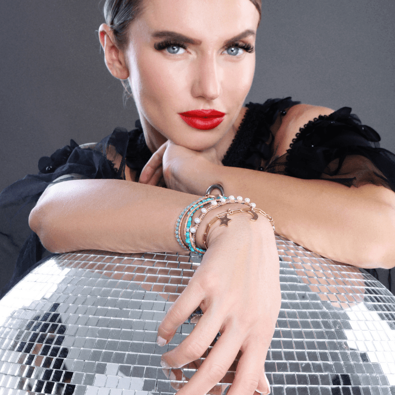 Bracelet et Breloques en Agate