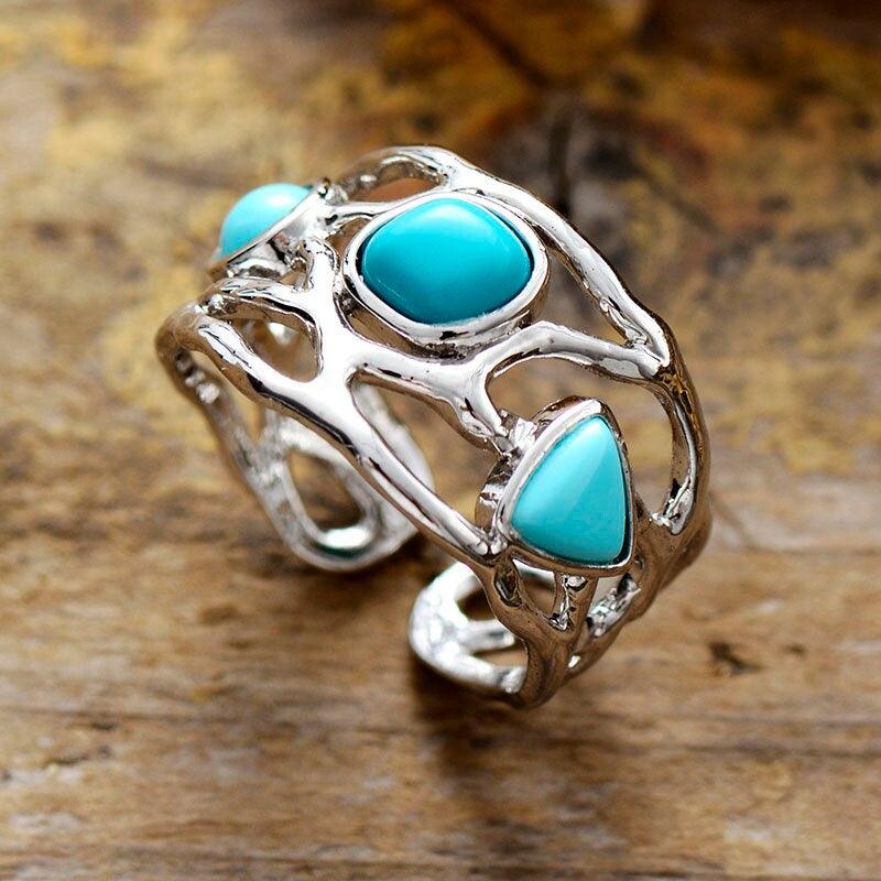 Ensemble Harmonie en Turquoise & Amazonite – Exprimez Votre Voix et Votre Cœur