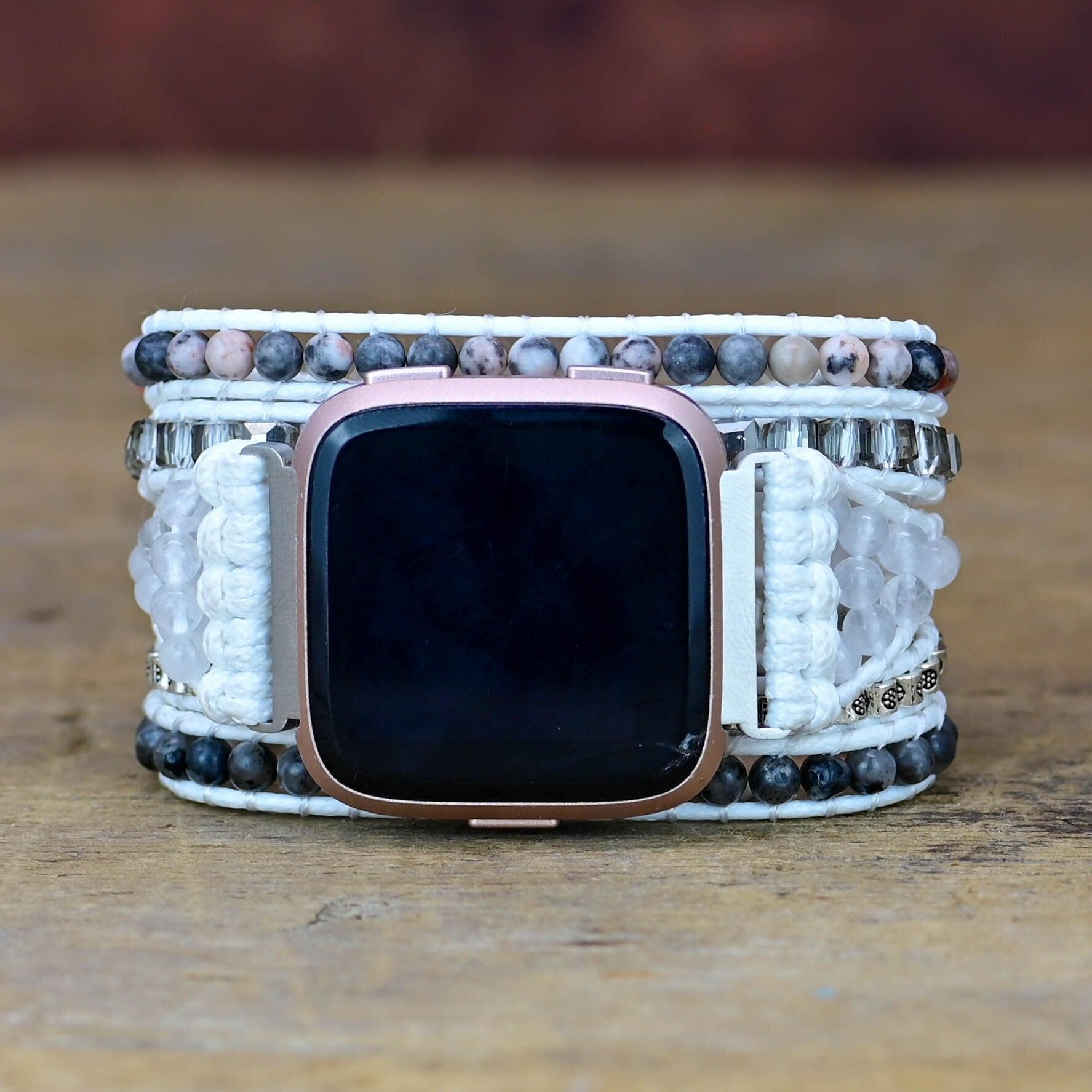 Bracelet de Montre Fitbit Versa 2 Puissance Solide en Jaspe