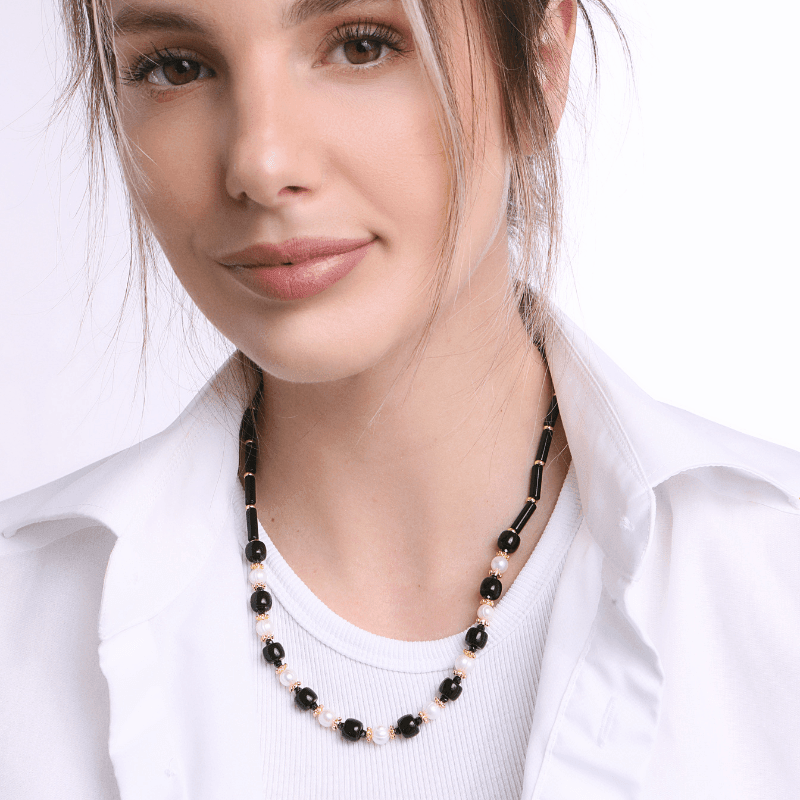 Collier de Perles Intemporelles