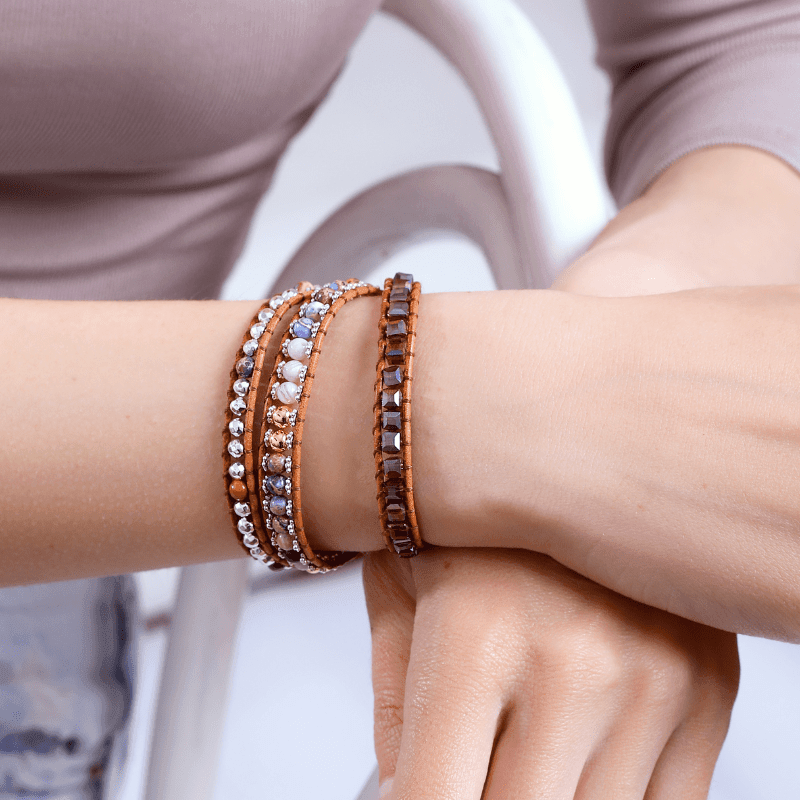 Bracelet Captivante Reine en Jaspe