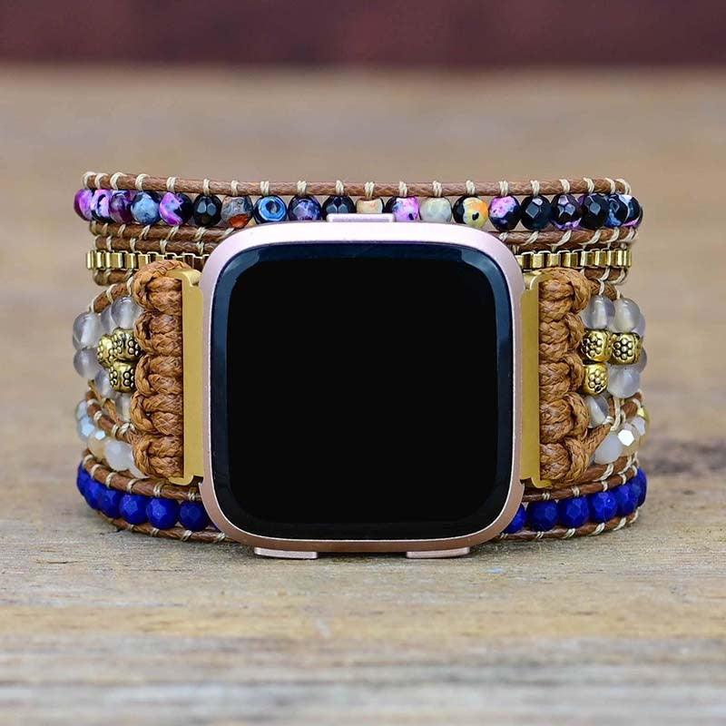 Charmes Scintillants pour Bracelet de Montre Fitbit en Versa 2