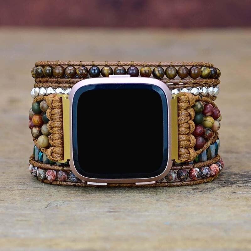 Bracelet de Montre Fitbit Versa 2 Merveille Naturelle