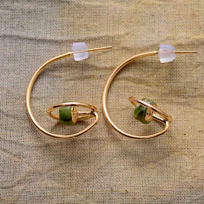 Boucles d'Oreilles Glamour et Bienveillance