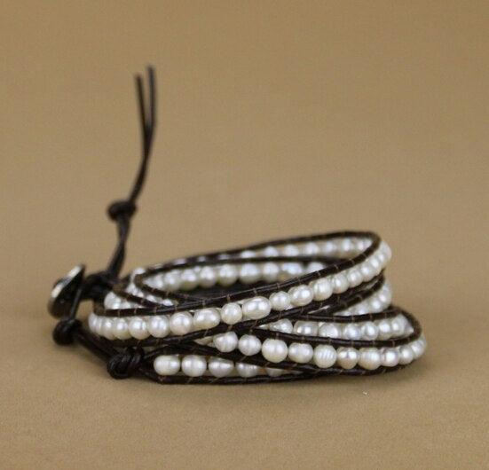 Bracelet Manchette en Perles Bounty