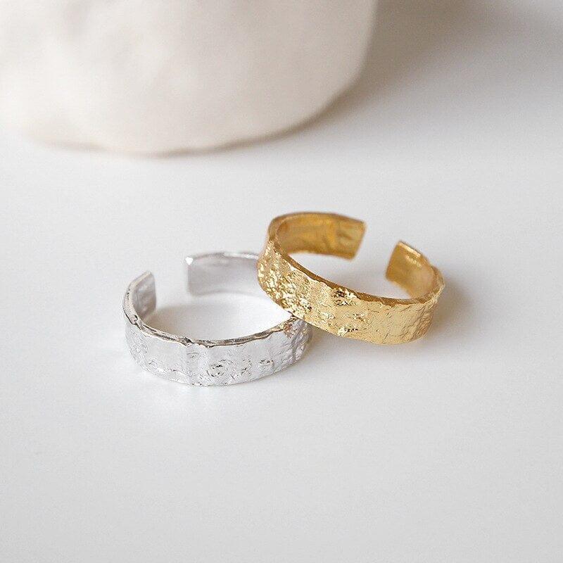 BIA - Bague Texturée Empilable