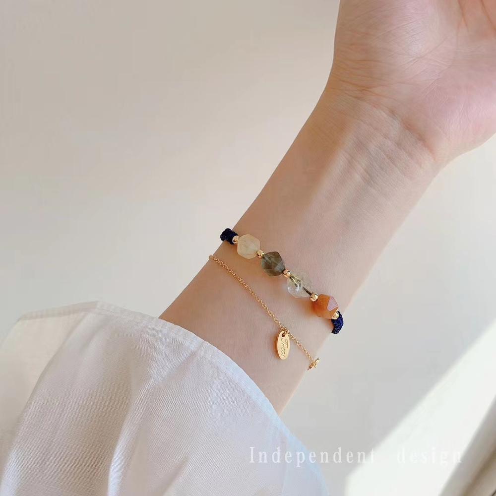 Bracelet Harmonieux en Quartz