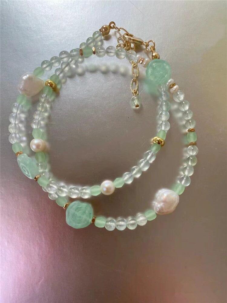 Ensemble Verdures Sereines en Pierres Naturelles