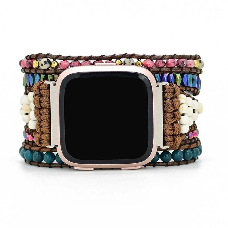 Sangle de Montre Fitbit Versa 2 Éclat Radiant