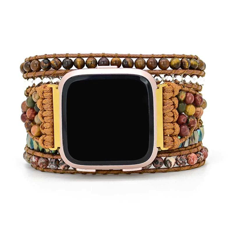 Bracelet de Montre Fitbit Versa 2 Merveille Naturelle