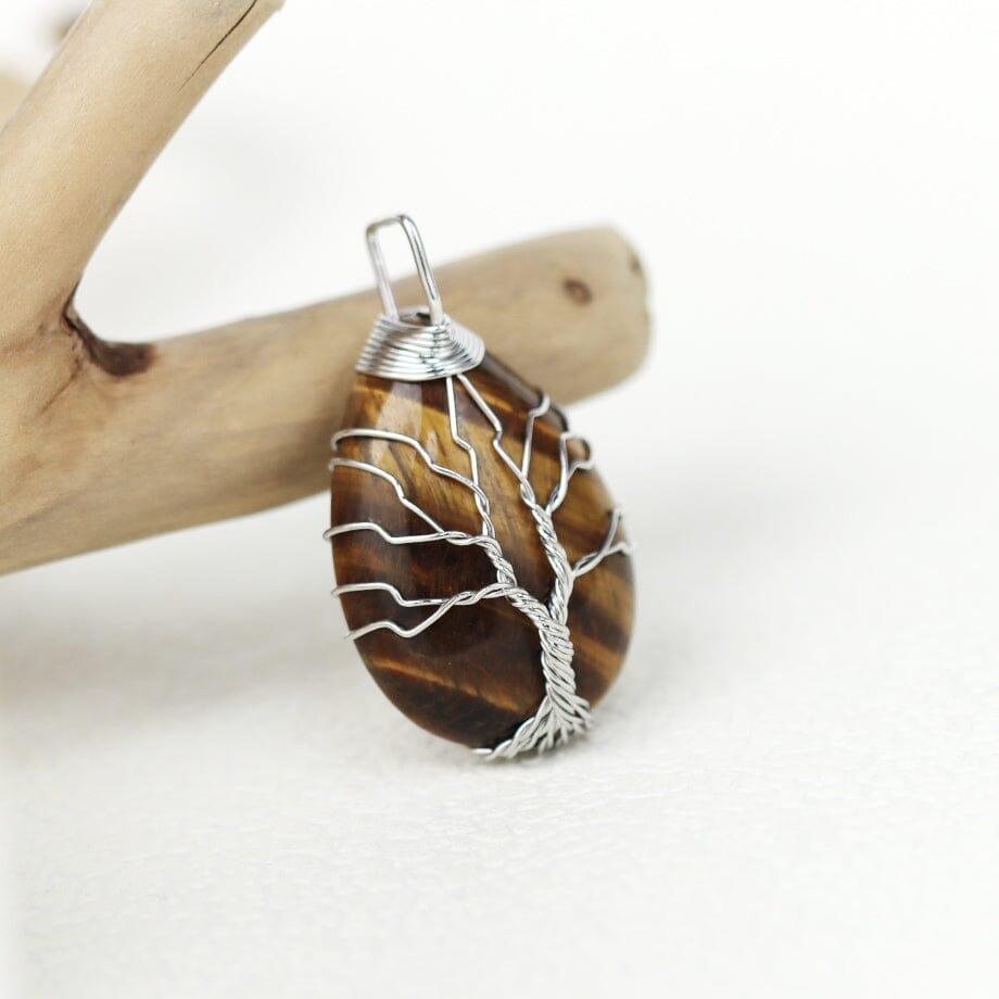 Pendentif Énergie de l'Éveil en Pierres Naturelles