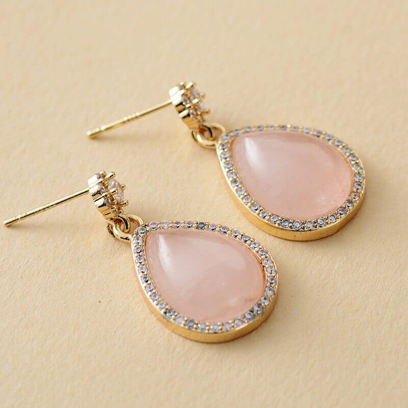 Boucles d'Oreilles Goutte Précieuse Elégance