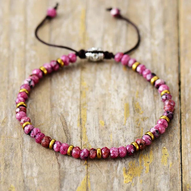 Bracelet Apaisant Jade Rougissant