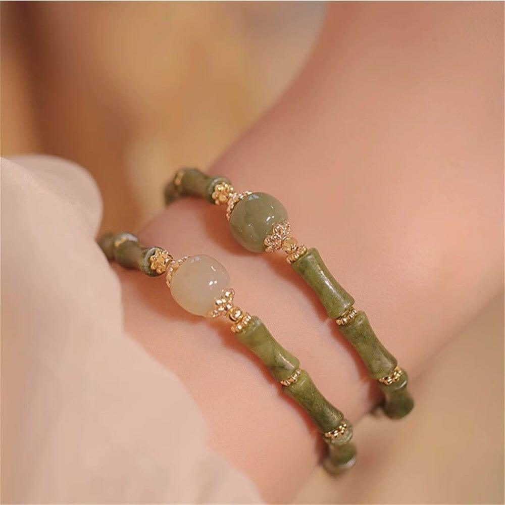 Bracelet Zen Inaltérable en Jade