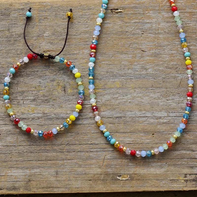 Ensemble de Bijoux Harmonie Divine