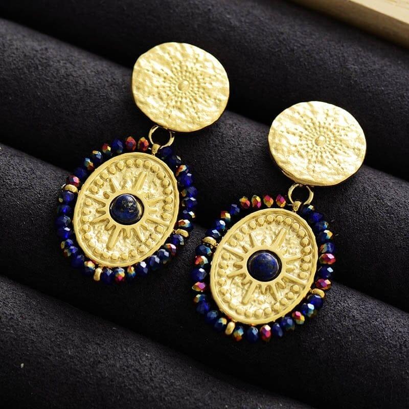 Boucles d'Oreilles Brillance Sereine