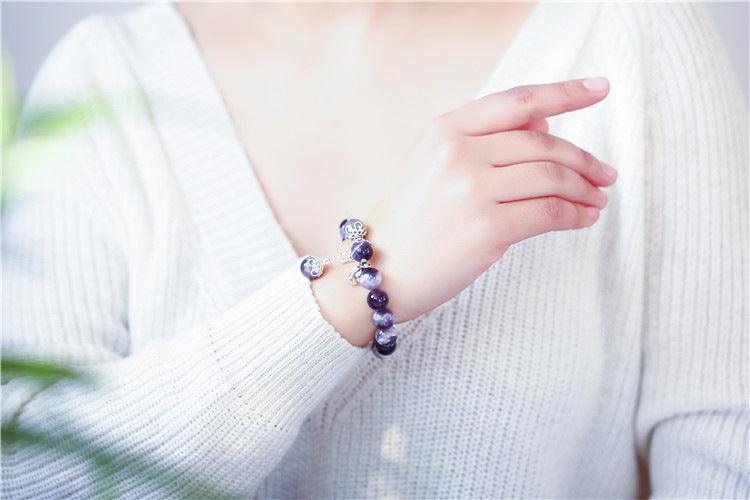 Bracelet Tranquillité en Améthyste