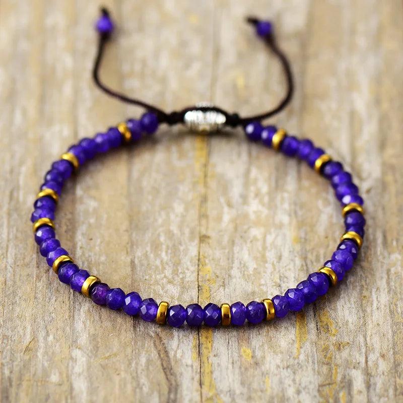 Bracelet Apaisant Jade Rougissant