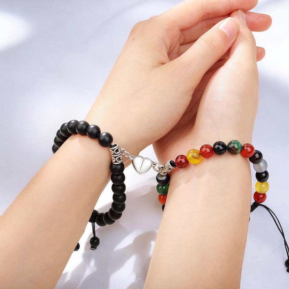 Bracelet Magnétique Cœur