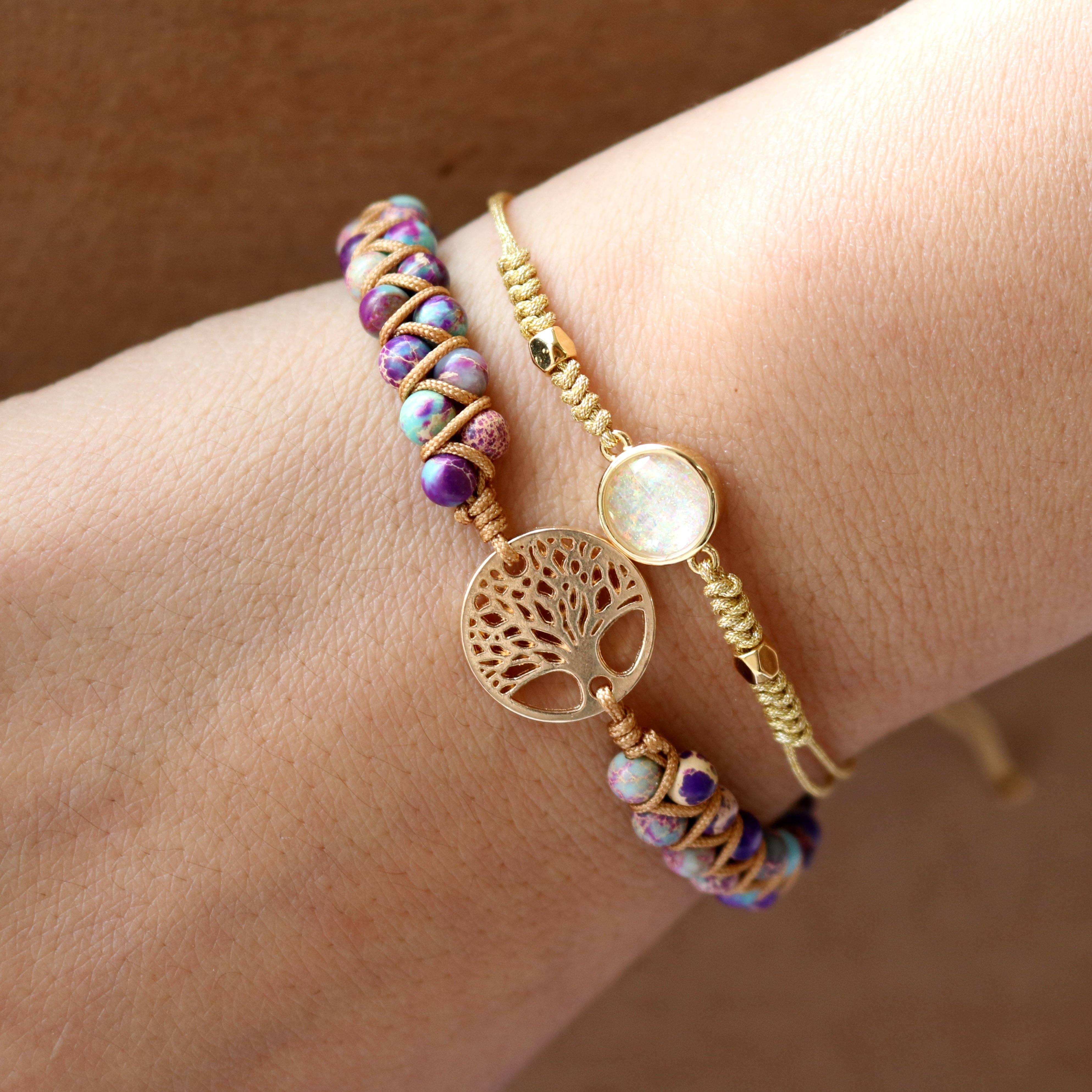 Bracelet Protecteur Arbre de Vie