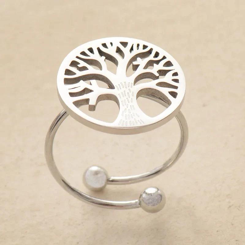 Bague Arbre de Vie Essence Éternelle