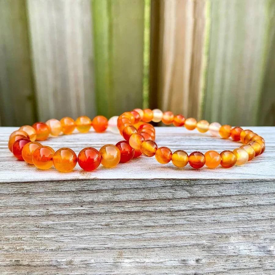 Le Bracelet d'Amour en Cornaline