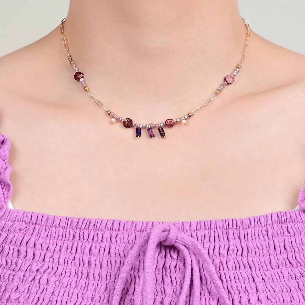 Collier Beauté Ensorcelée en Jaspe