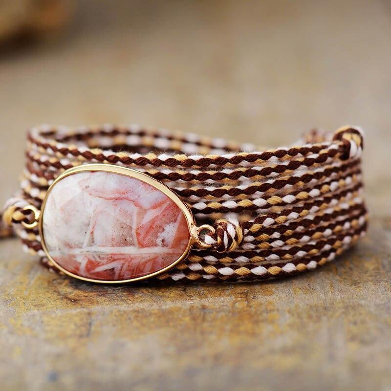 Bracelet Esprit Libre Vegan