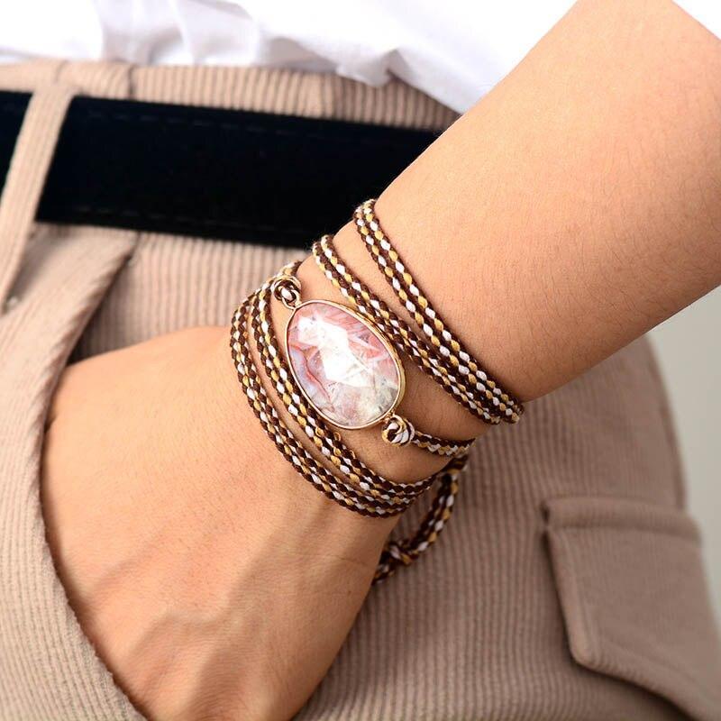 Bracelet Esprit Libre Vegan