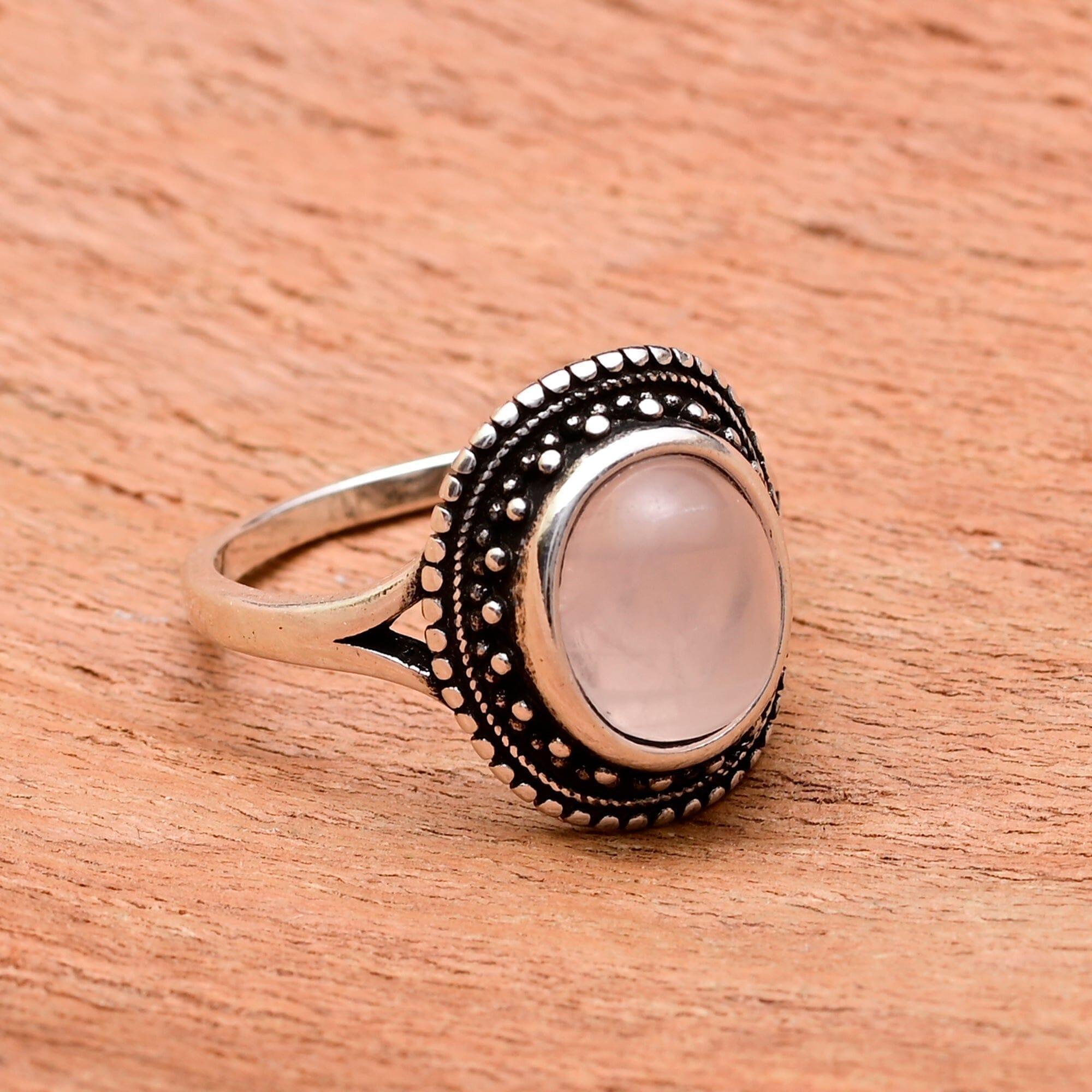 DIANA - Bague Pierre de Lune Éclatante