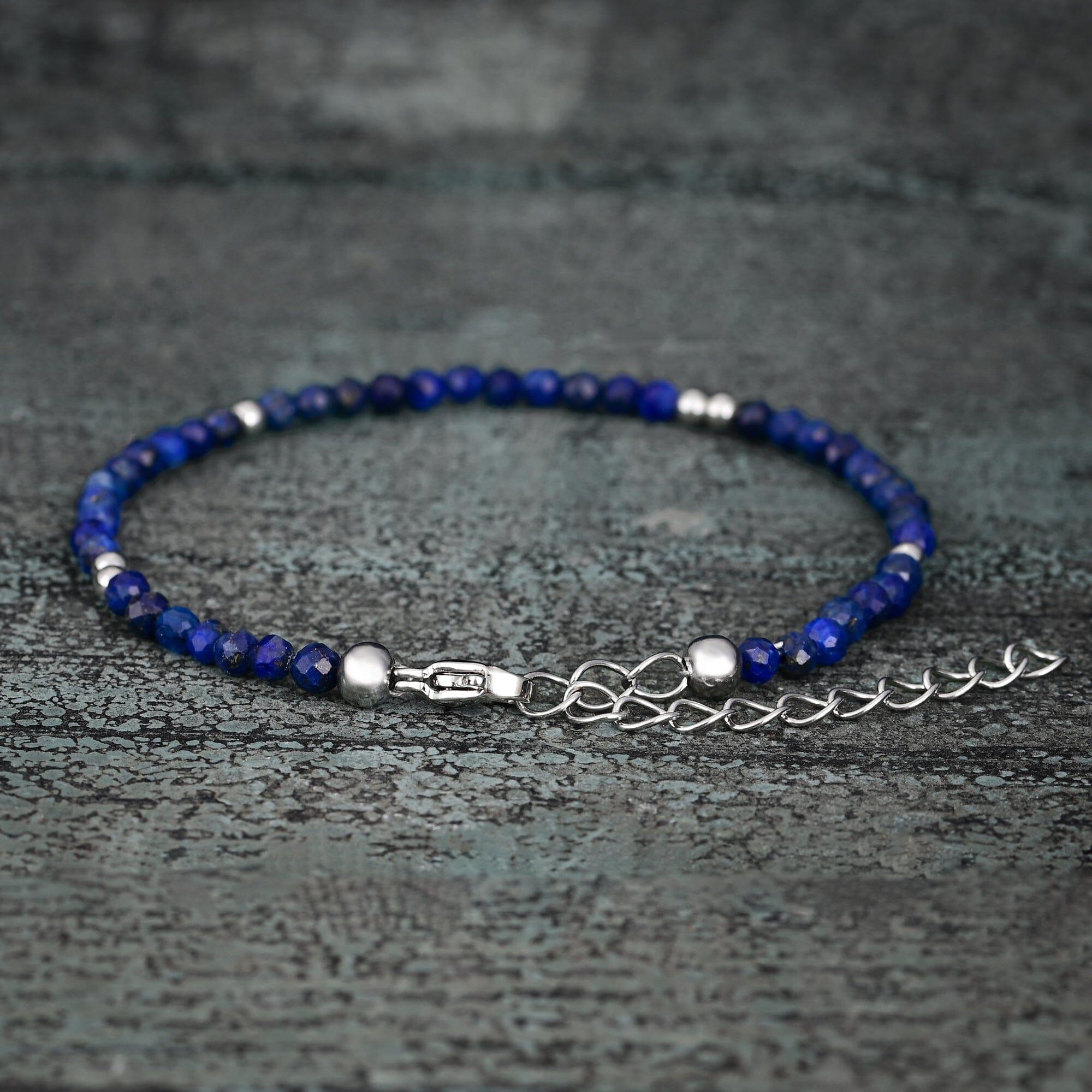 Bracelet de Sagesse Céleste en Lapis-Lazuli