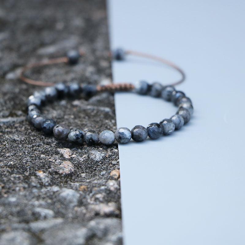 Bracelet Magie de Minuit en Labradorite