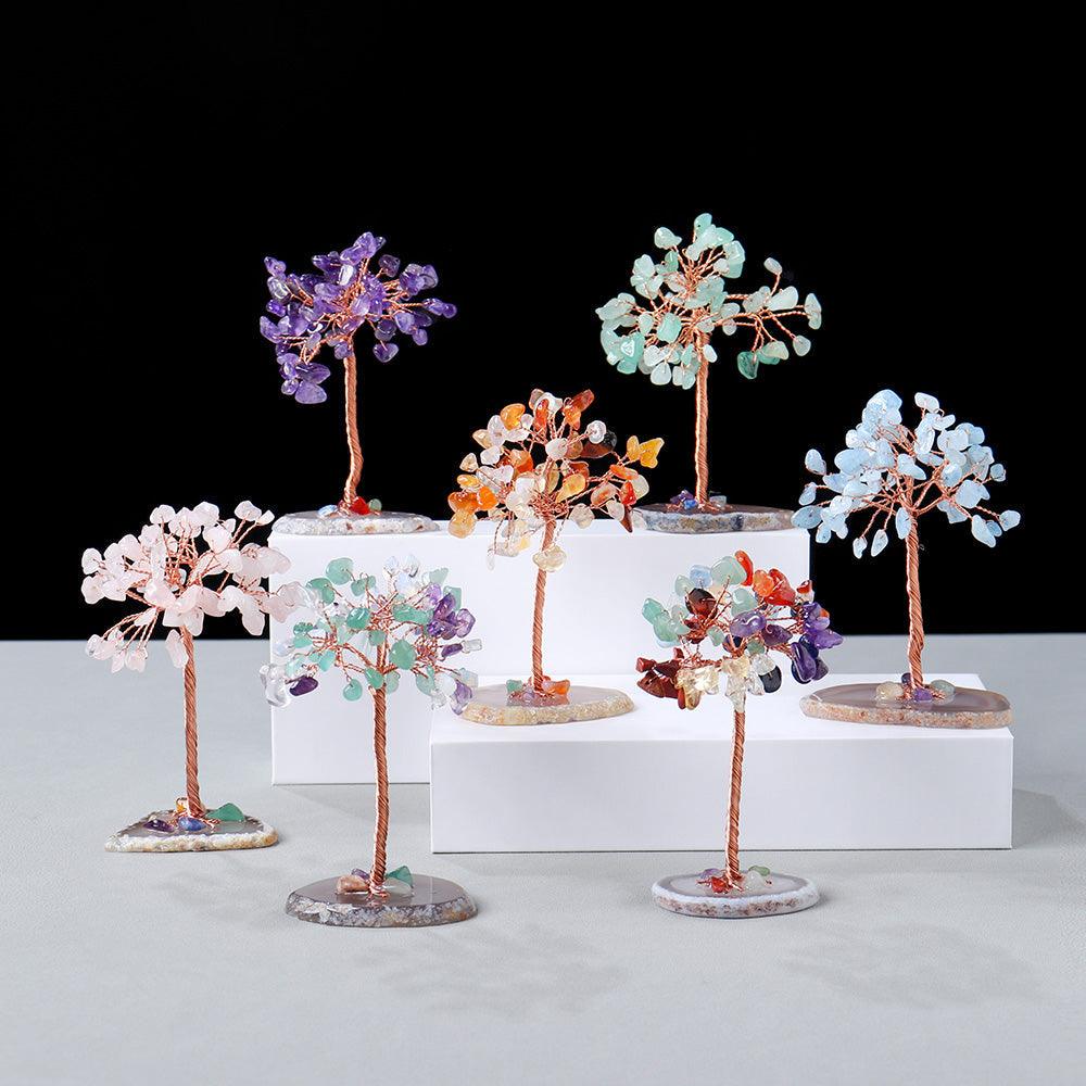 Arbre Feng Shui en Pierres Apaisantes