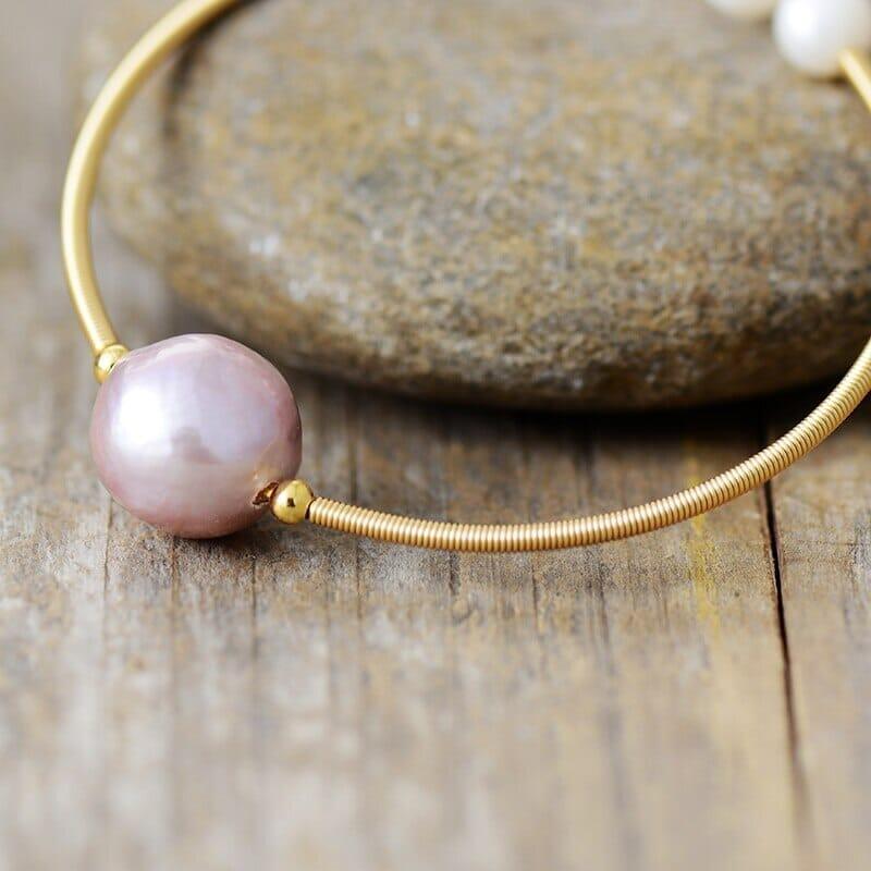 Bracelet Élégance Intemporelle en Perles