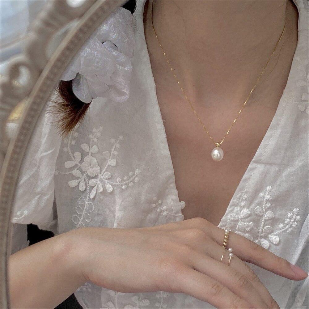 Collier de Perles Grâce Parfaite