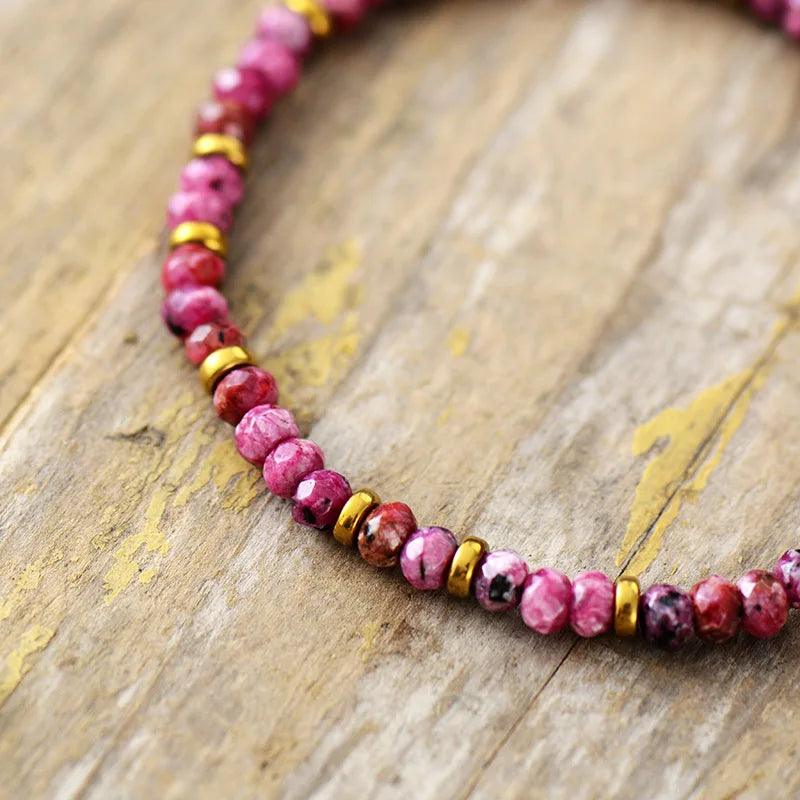 Bracelet Apaisant Jade Rougissant