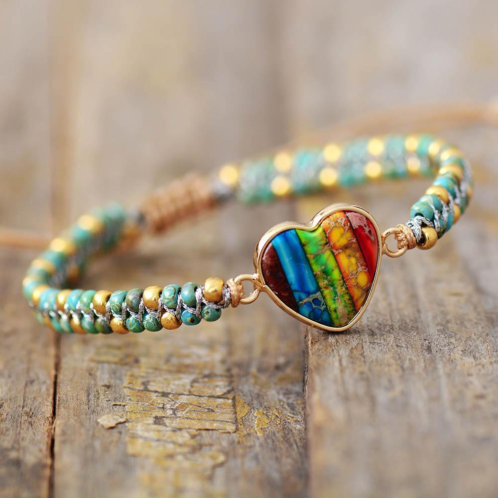 Bracelet Arc-en-Ciel Éclatant