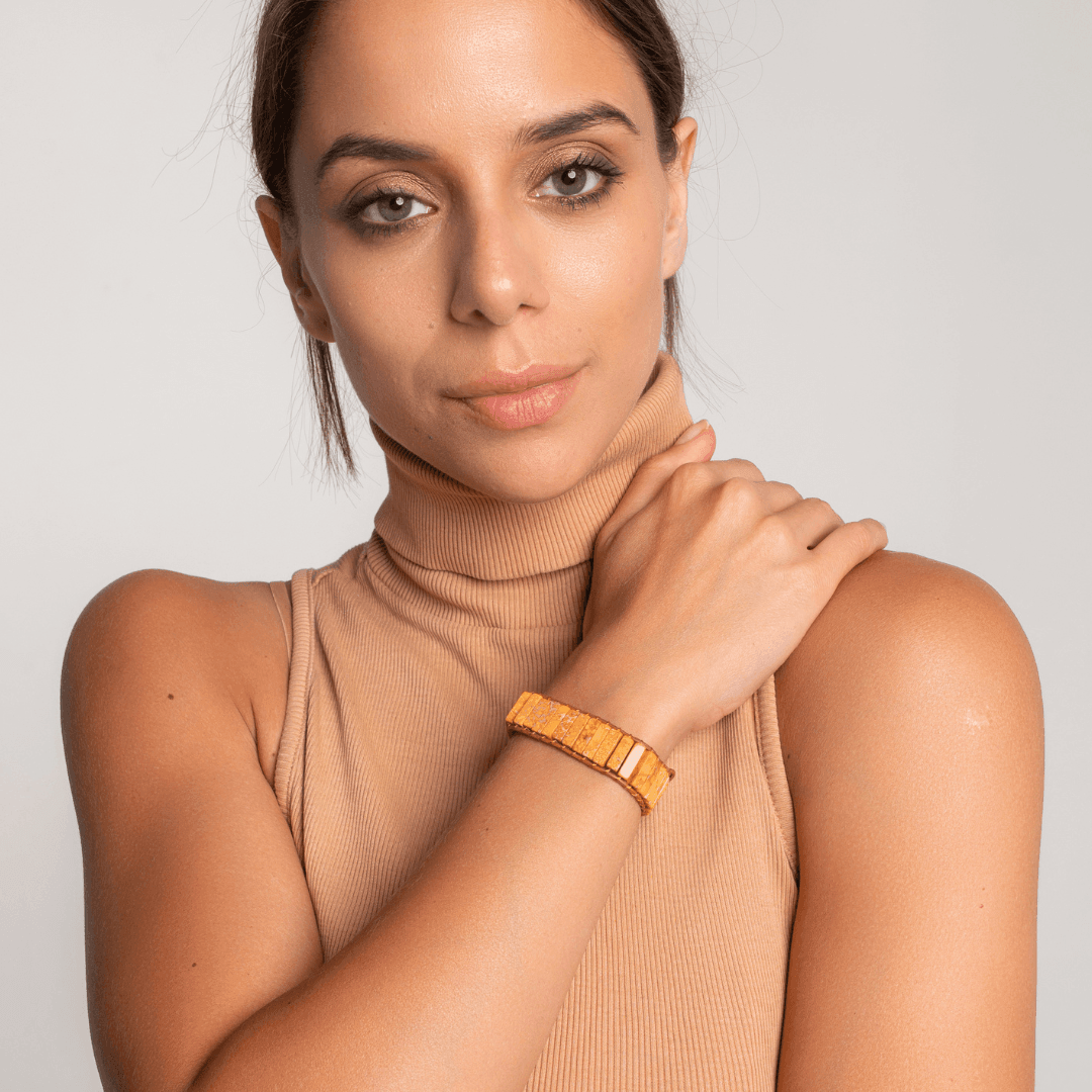 Bracelet Feu et Glace
